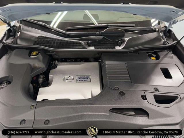 2011 Lexus RX 450h 450h
