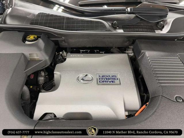 2011 Lexus RX 450h 450h