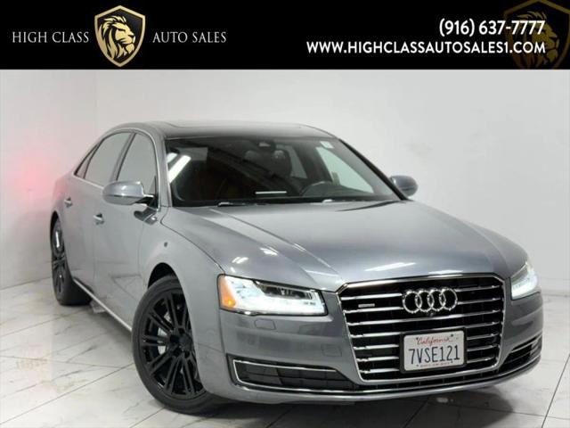 2016 Audi A8 L 3.0T for sale in Rancho Cordova, CA