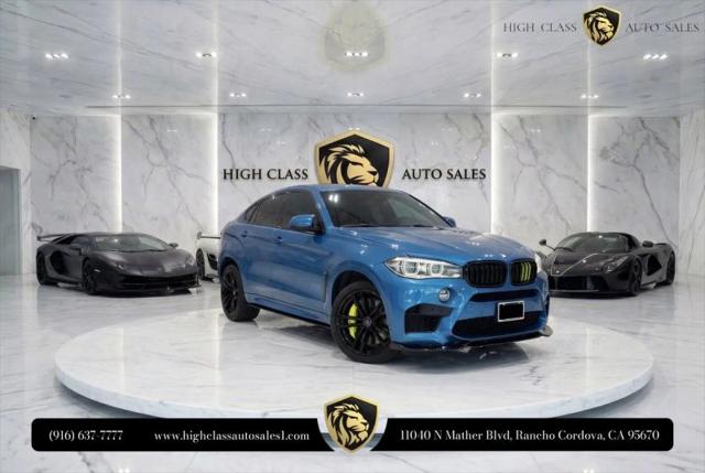 2015 BMW X6 M Base for sale in Rancho Cordova, CA