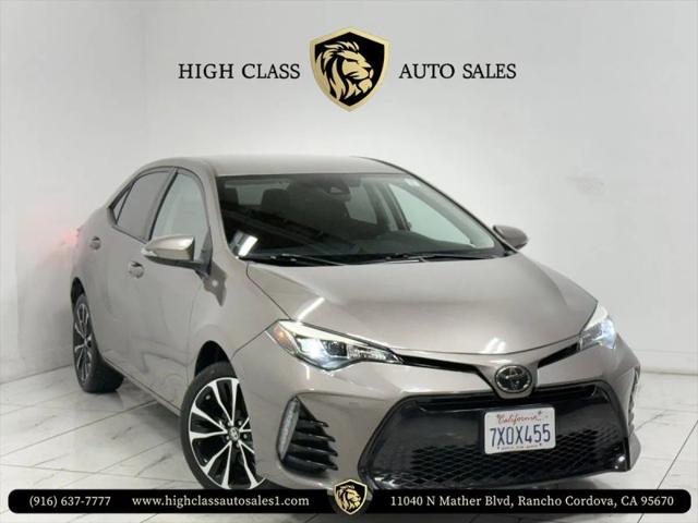 2017 Toyota Corolla L for sale in Rancho Cordova, CA