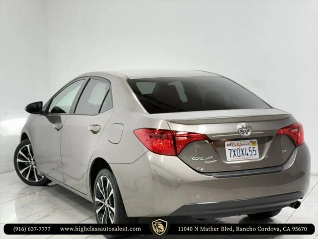 2017 Toyota Corolla L