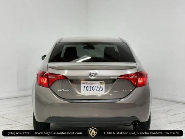 2017 Toyota Corolla L