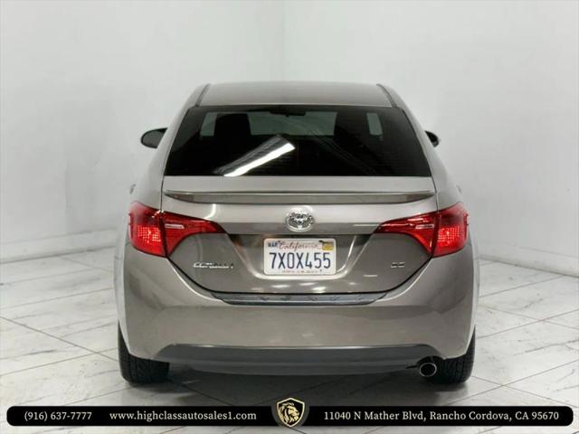 2017 Toyota Corolla L