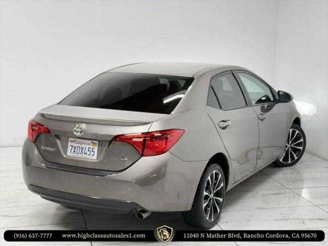 2017 Toyota Corolla L
