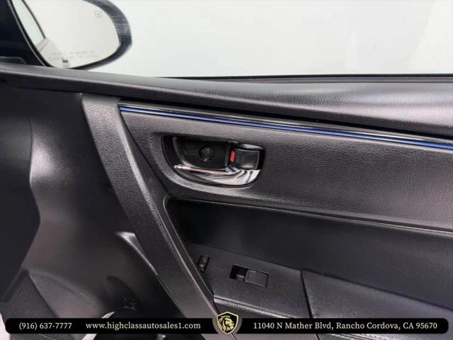 2017 Toyota Corolla L