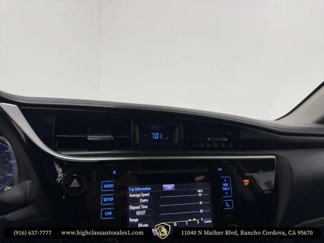 2017 Toyota Corolla L