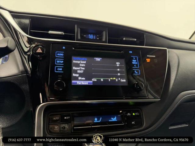 2017 Toyota Corolla L