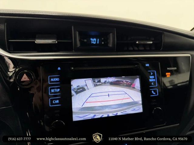 2017 Toyota Corolla L