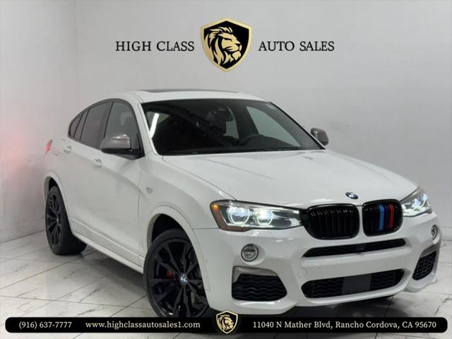 2017 BMW X4 M40i for sale in Rancho Cordova, CA