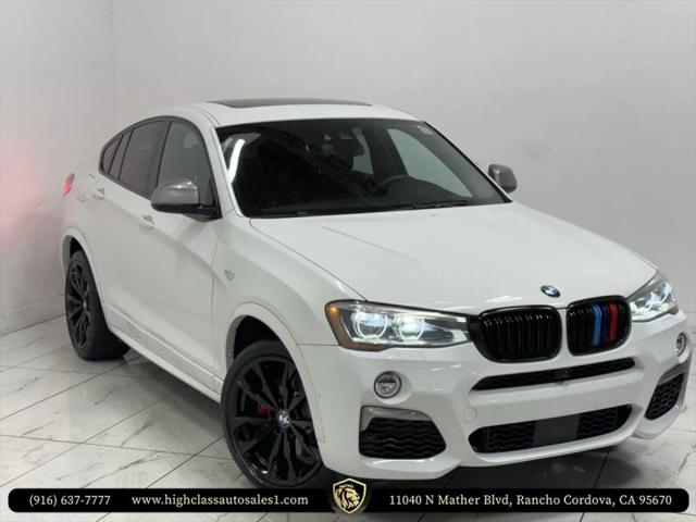2017 BMW X4 M40i