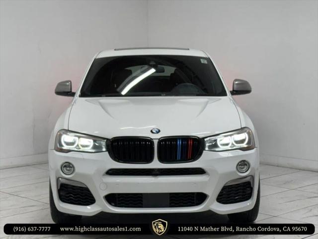 2017 BMW X4 M40i