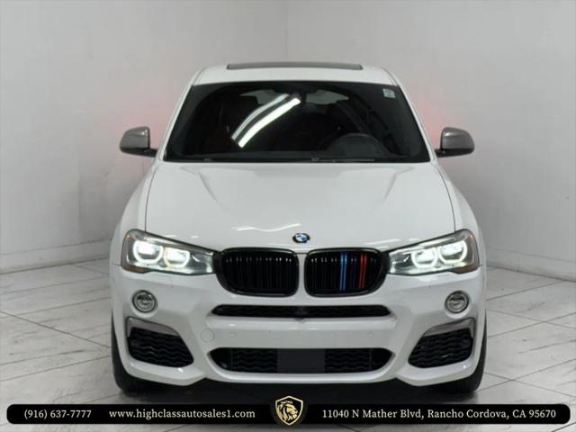 2017 BMW X4 M40i
