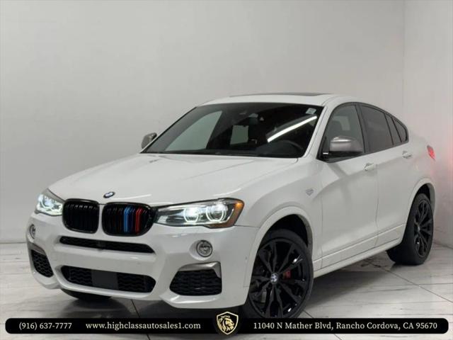 2017 BMW X4 M40i