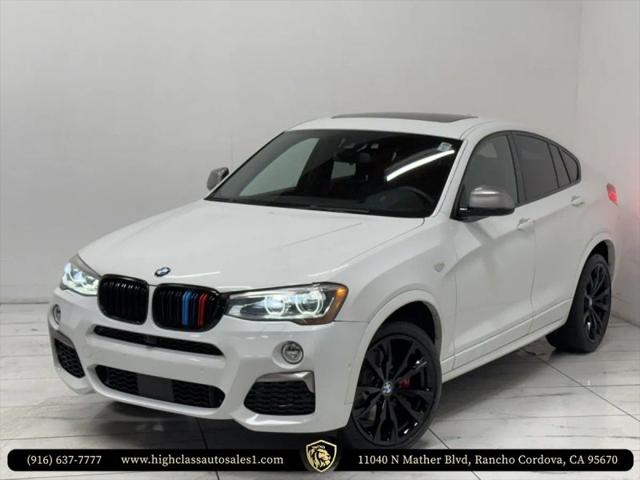 2017 BMW X4 M40i