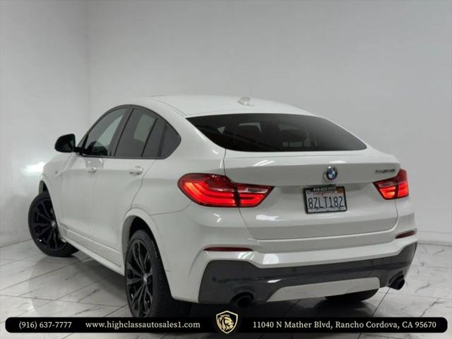 2017 BMW X4 M40i