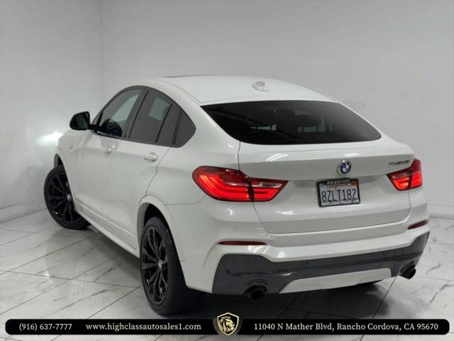 2017 BMW X4 M40i