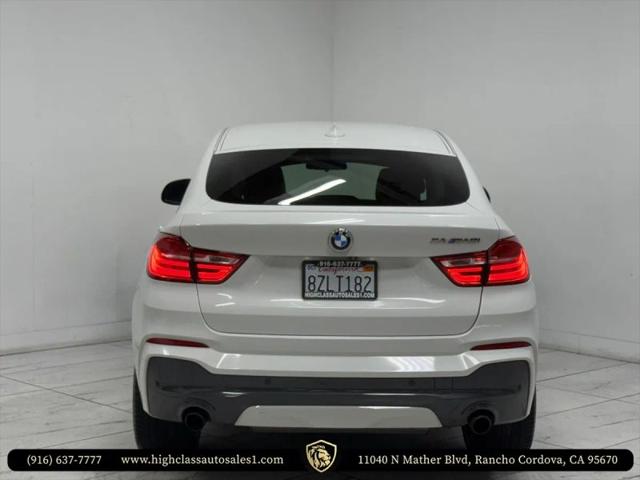 2017 BMW X4 M40i