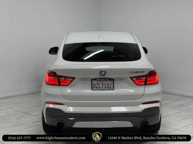 2017 BMW X4 M40i