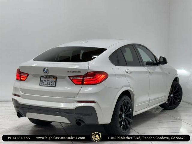 2017 BMW X4 M40i
