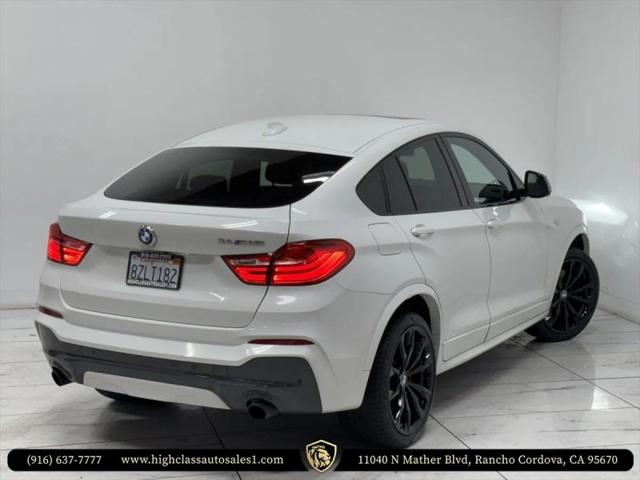 2017 BMW X4 M40i