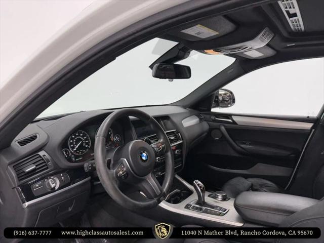 2017 BMW X4 M40i