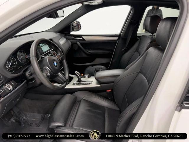 2017 BMW X4 M40i