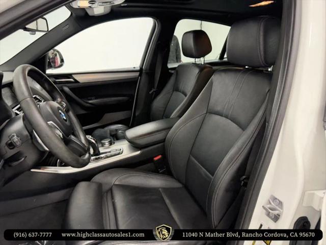 2017 BMW X4 M40i