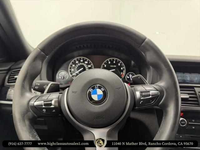 2017 BMW X4 M40i