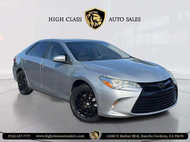 2017 Toyota Camry XLE for sale in Rancho Cordova, CA