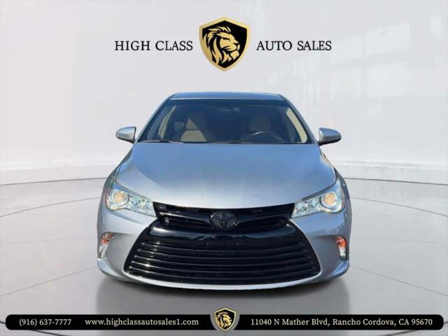 2017 Toyota Camry XLE