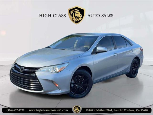 2017 Toyota Camry XLE