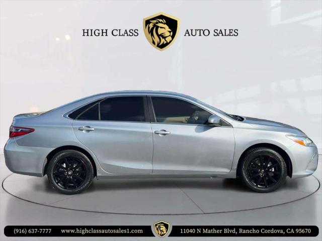 2017 Toyota Camry XLE