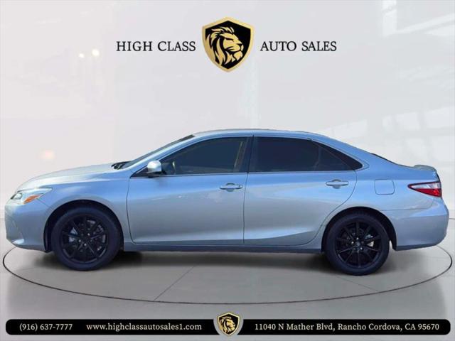 2017 Toyota Camry XLE