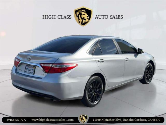 2017 Toyota Camry XLE