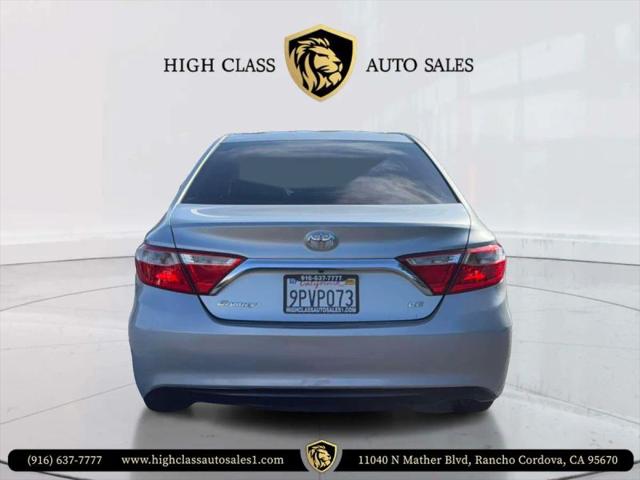 2017 Toyota Camry XLE
