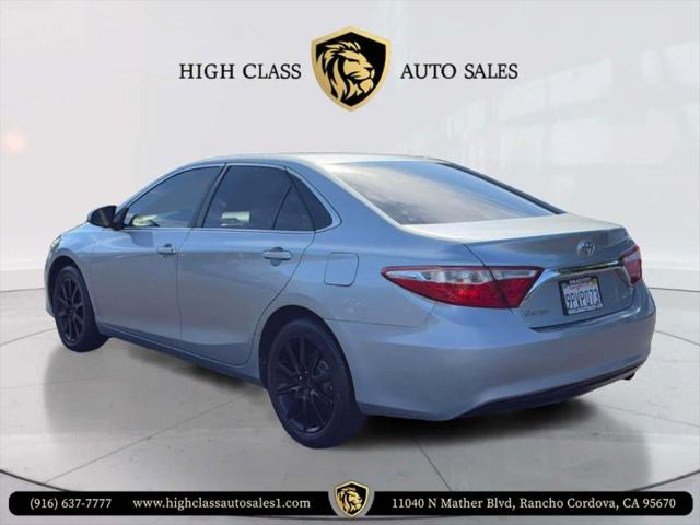 2017 Toyota Camry XLE