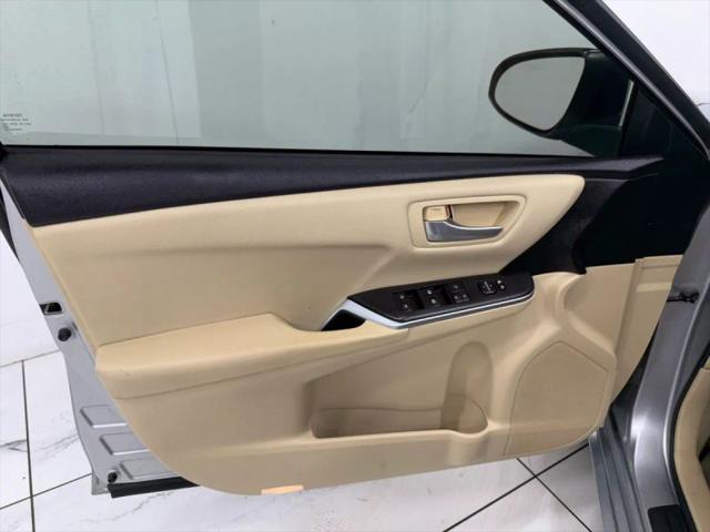 2017 Toyota Camry XLE