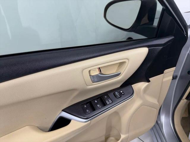 2017 Toyota Camry XLE
