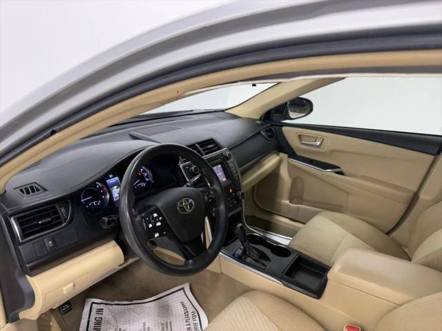 2017 Toyota Camry XLE
