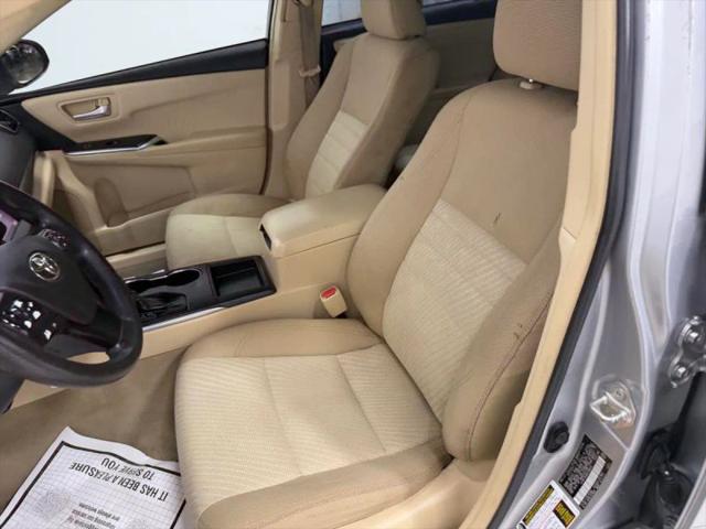 2017 Toyota Camry XLE