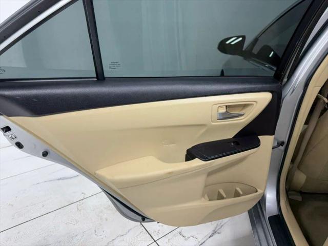 2017 Toyota Camry XLE