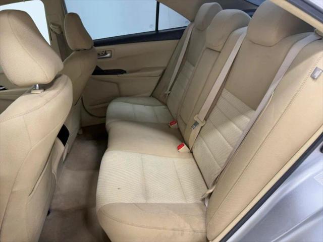 2017 Toyota Camry XLE