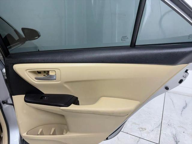 2017 Toyota Camry XLE