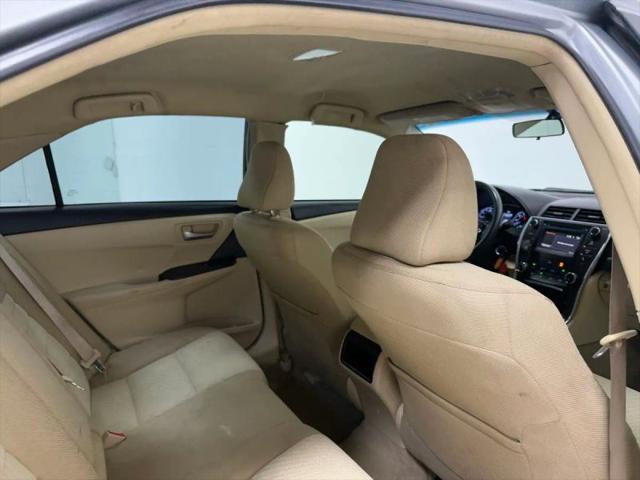 2017 Toyota Camry XLE