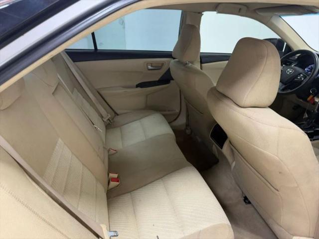 2017 Toyota Camry XLE