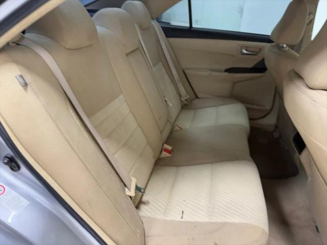 2017 Toyota Camry XLE