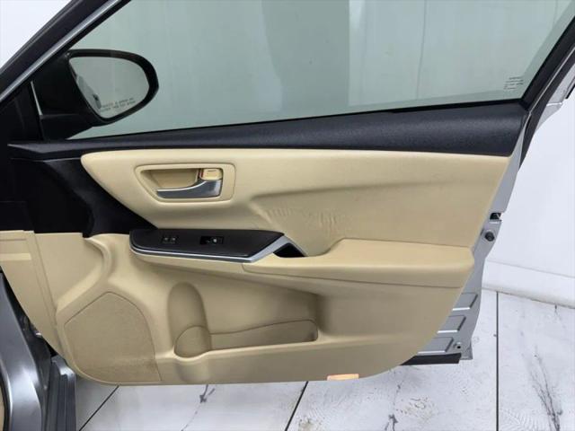 2017 Toyota Camry XLE