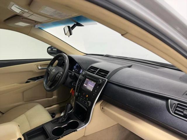 2017 Toyota Camry XLE