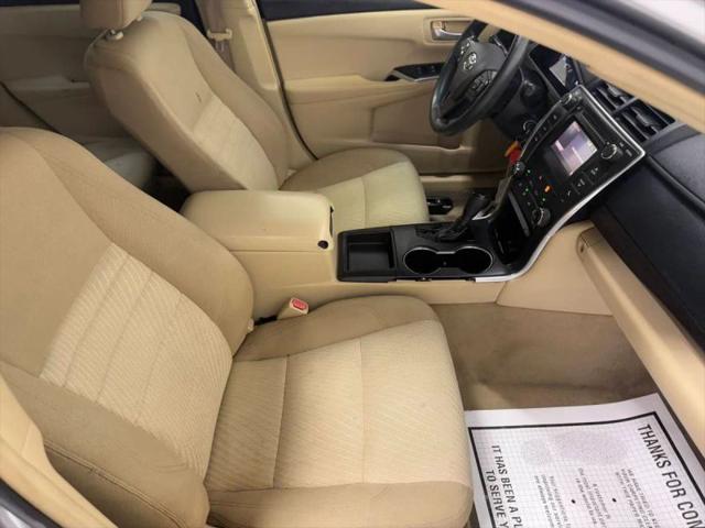 2017 Toyota Camry XLE